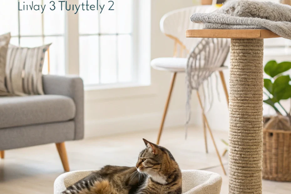 How Can I Stop Cat from Scratching Furniture: Effective Solutions