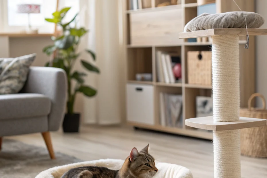 How Can You Stop Cats from Scratching Furniture: Effective Tips and Strategies