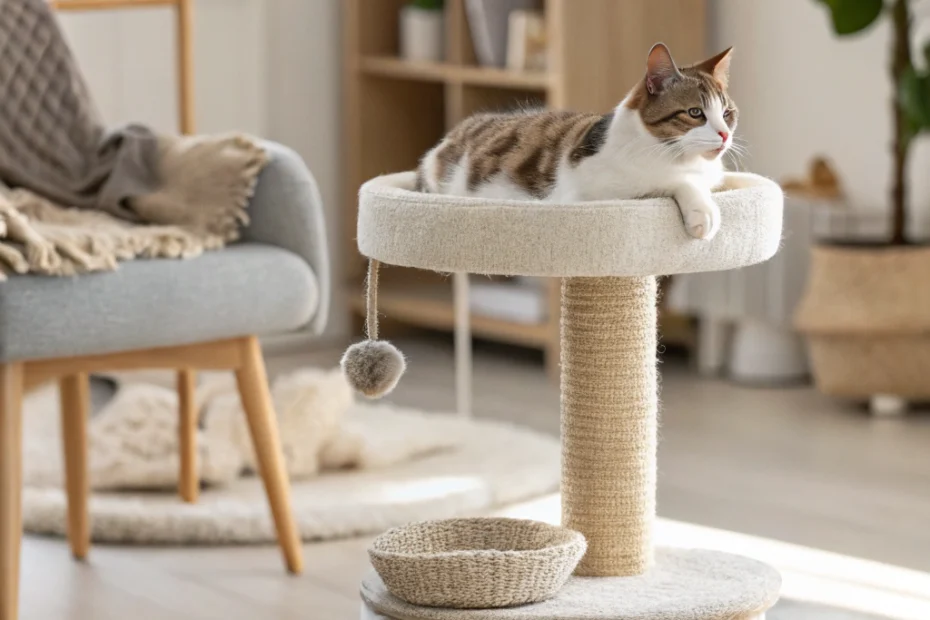 Enclosed Cat Litter Box Furniture: Enhance Your Cat's Privacy