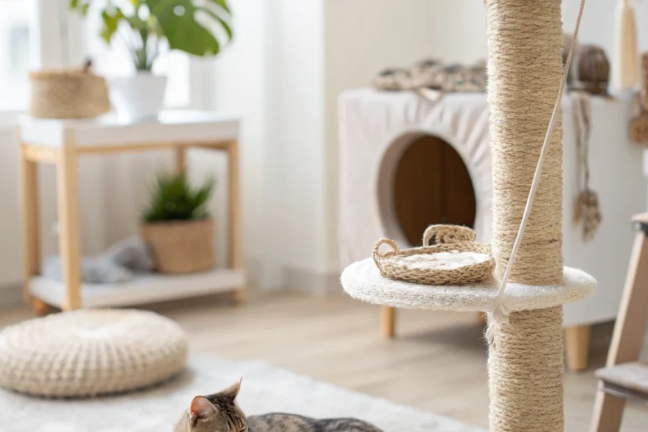 How Can You Stop Cats Scratching Furniture: Essential Solutions