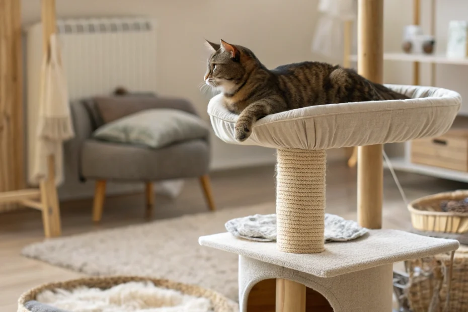 How Do You Stop a Cat from Scratching on Furniture: Effective Solutions