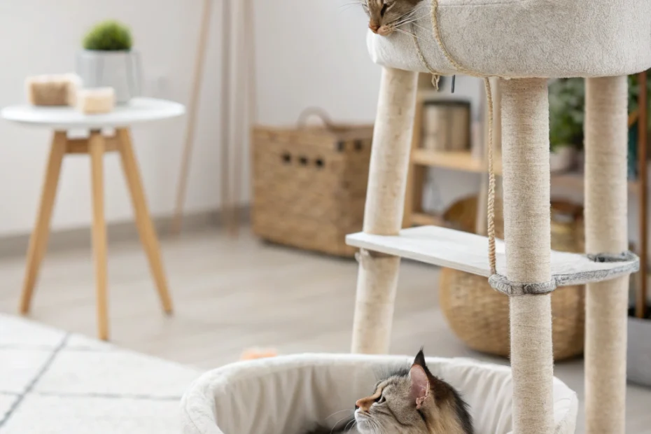 How Do You Stop Cats from Scratching on Furniture: Effective Solutions