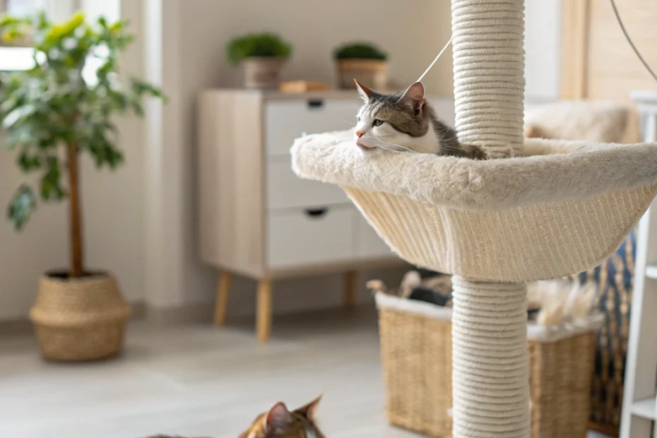 How Do You Stop Cats from Scratching the Furniture: Essential Tips for Cat Owners