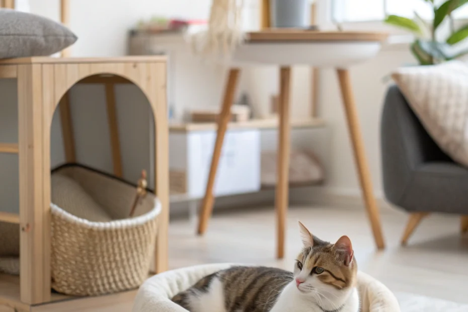 How to Get Cat Pee Out of Furniture: Essential Tips for Cat Owners