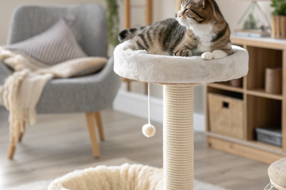 Armarkat Cat Furniture: Enhance Your Cat's Home Comfort