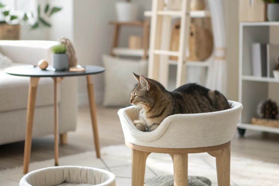 Cat Furniture House: Creating a Comfortable Haven for Your Feline