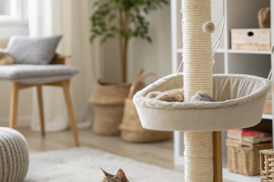 How Do You Keep a Cat from Scratching the Furniture: Essential Tips and Tricks