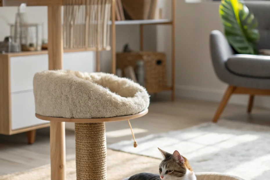 How to Stop Cat from Scratching Furniture: Effective Solutions for a Peaceful Home