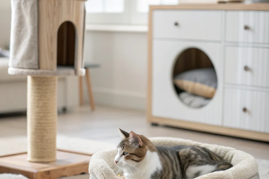 Protect Furniture from Cat Scratches: Essential Tips for Cat Owners