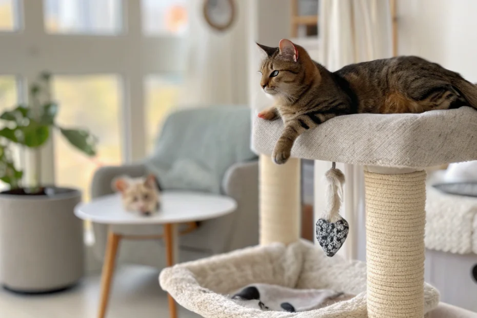 Spray to Keep Cats from Scratching Furniture: Protect Your Home