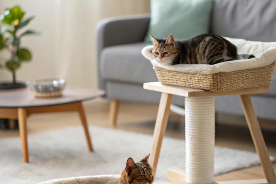 Spray to Keep Cats Off Furniture: Effective Solutions for Cat Owners