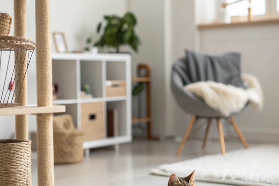 Stop Cat from Scratching Furniture: Effective Solutions for Peaceful Homes