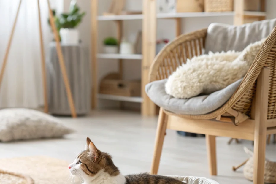Stylish Cat Furniture: Enhance Your Home and Cat's Comfort
