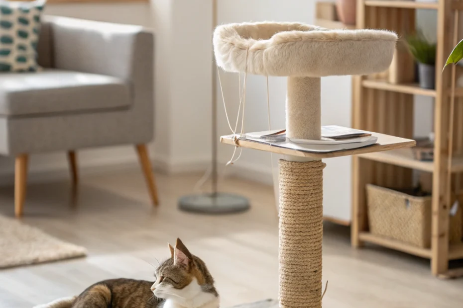 Wood Cat Furniture: Enhance Your Cat's Comfort and Style
