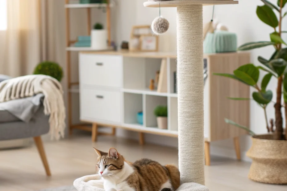 Best Cat Furniture for Large Cats: Enhance Comfort and Well-being