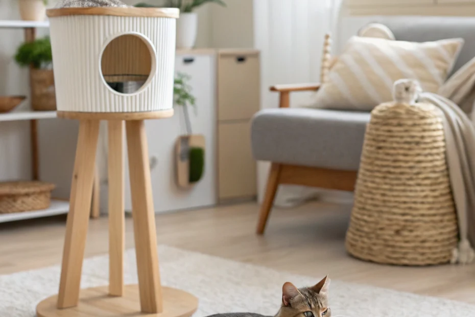 Cat Boxes Furniture: Enhancing Your Cat's Comfort and Space