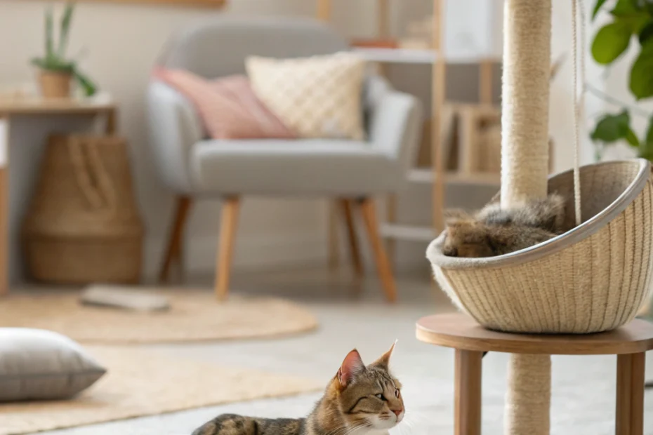 Cat Deterrent for Furniture: Protect Your Home and Sanity