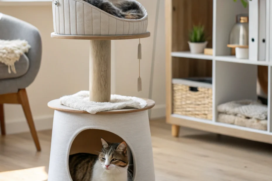 mid century modern cat furniture: Elevate Your Cat's Style