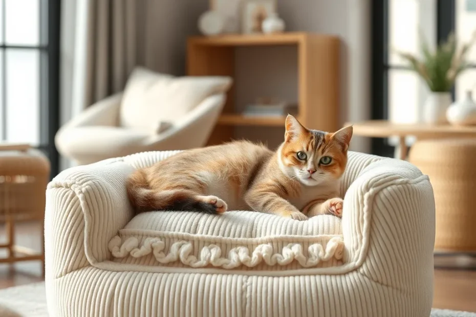 Choosing the Right Cat Couch Protector for Your Feline Friend