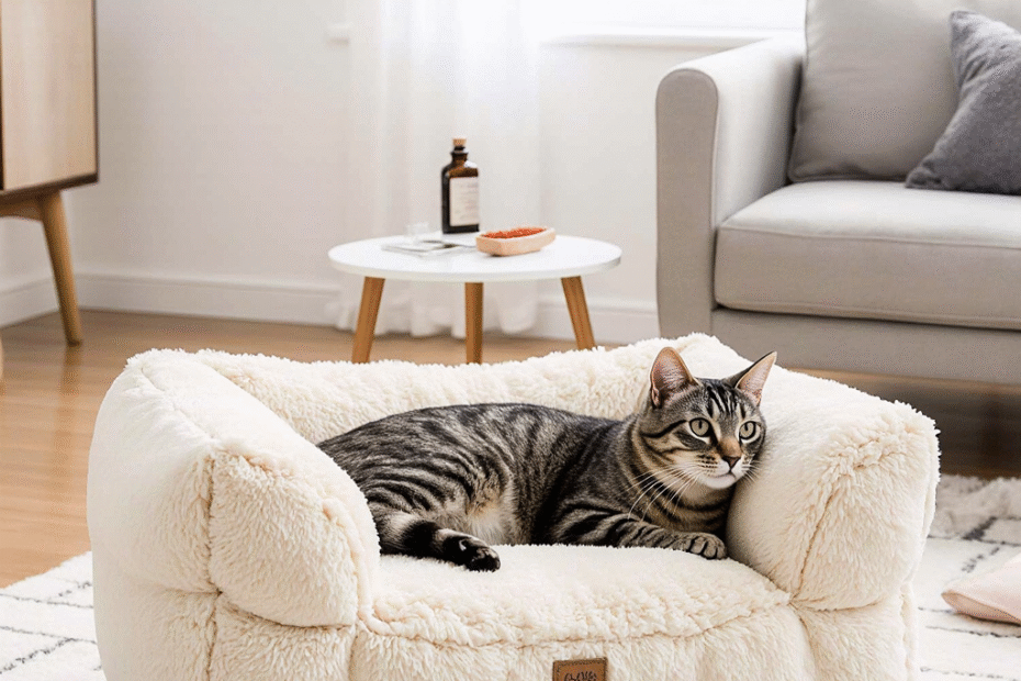 Cat Scratching Couch: A Guide to Choosing the Perfect Cat Bed