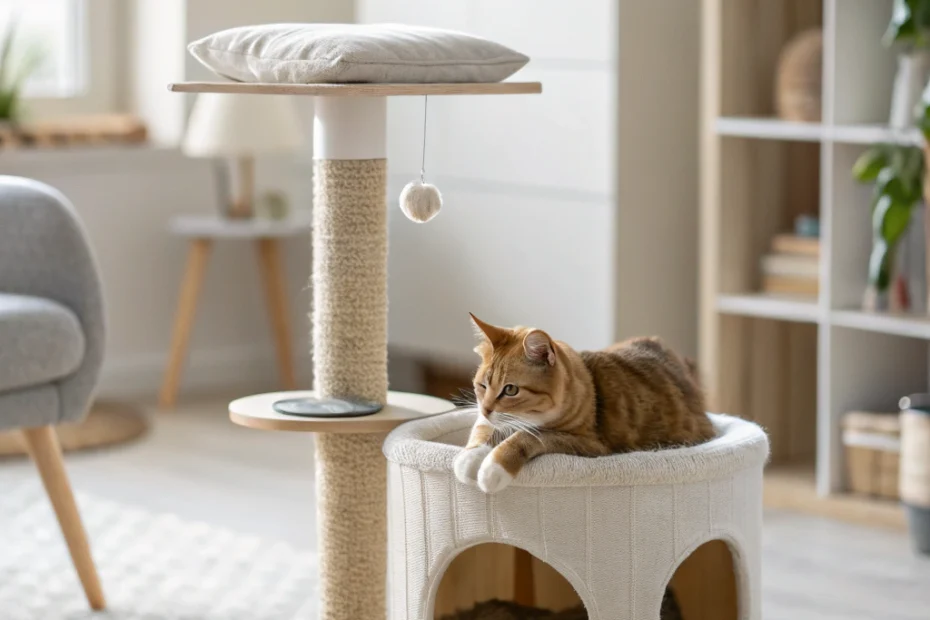 cat modern furniture: Enhance Your Home and Your Cat's Well-being