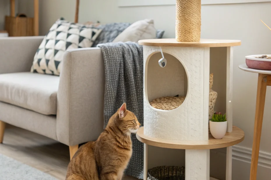 Modern Cat Litter Furniture: Stylish Solutions for Your Home
