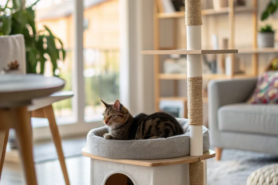 Cat Furniture Modern Design: Enhance Your Home and Cat's Life
