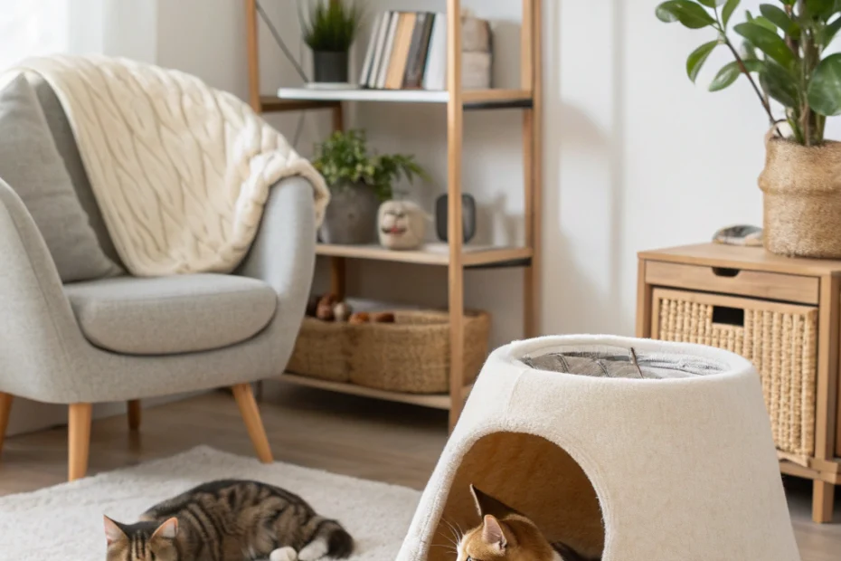 Modern Cat Wall Furniture: Enhance Your Cat's Environment