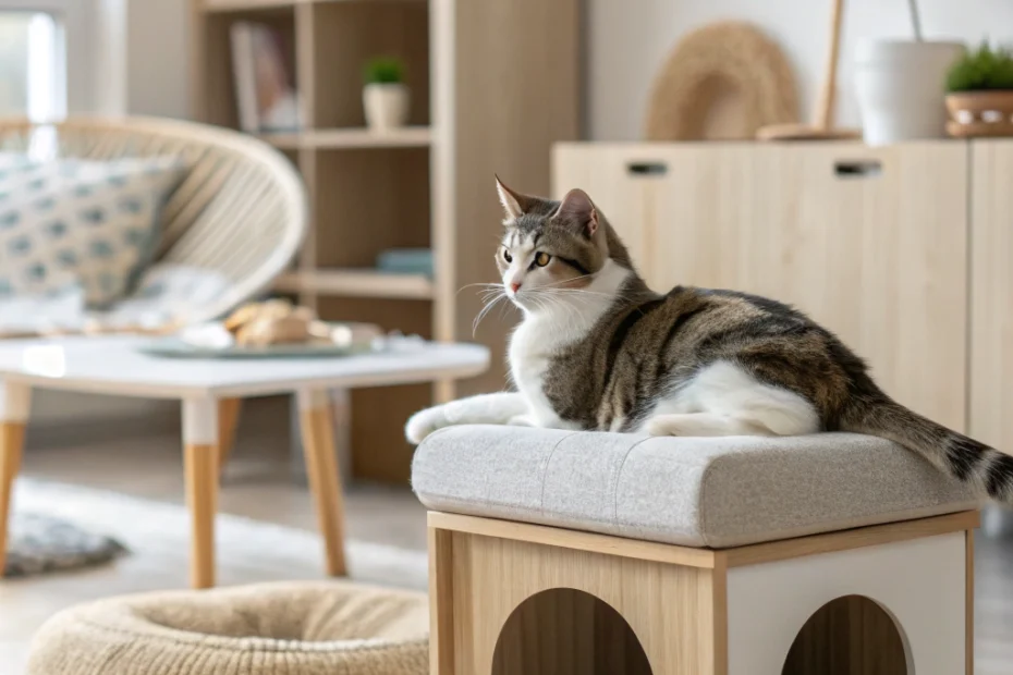 Modern Cat Furniture for Large Cats: Enhance Comfort and Space