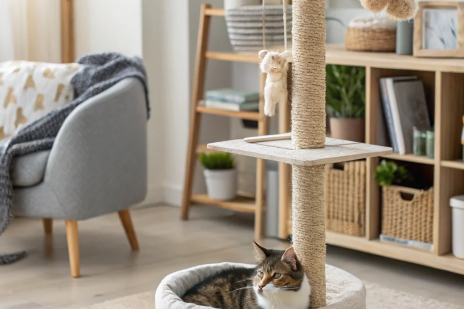 mau modern cat furniture: Enhance Your Cat's Living Space