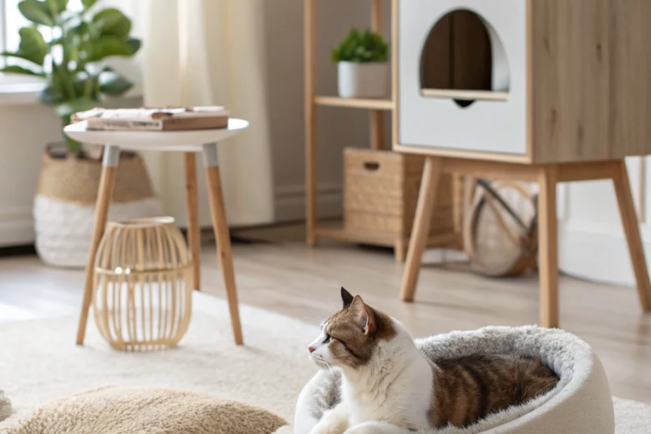 Midcentury Modern Cat Furniture: Stylish Choices for Your Feline