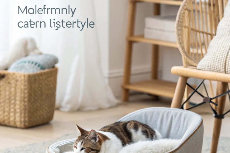 Affordable Modern Cat Furniture: Style Meets Function for Feline Comfort