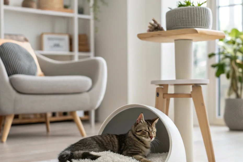 Etsy Modern Cat Furniture: Stylish Solutions for Your Feline