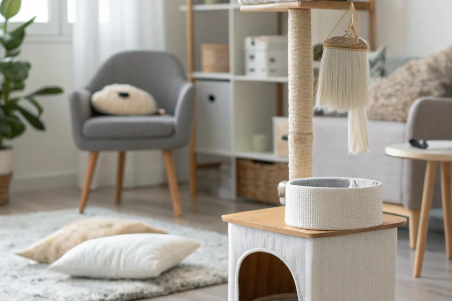 Cat Litter Box Furniture: Stylish Solutions for Your Home
