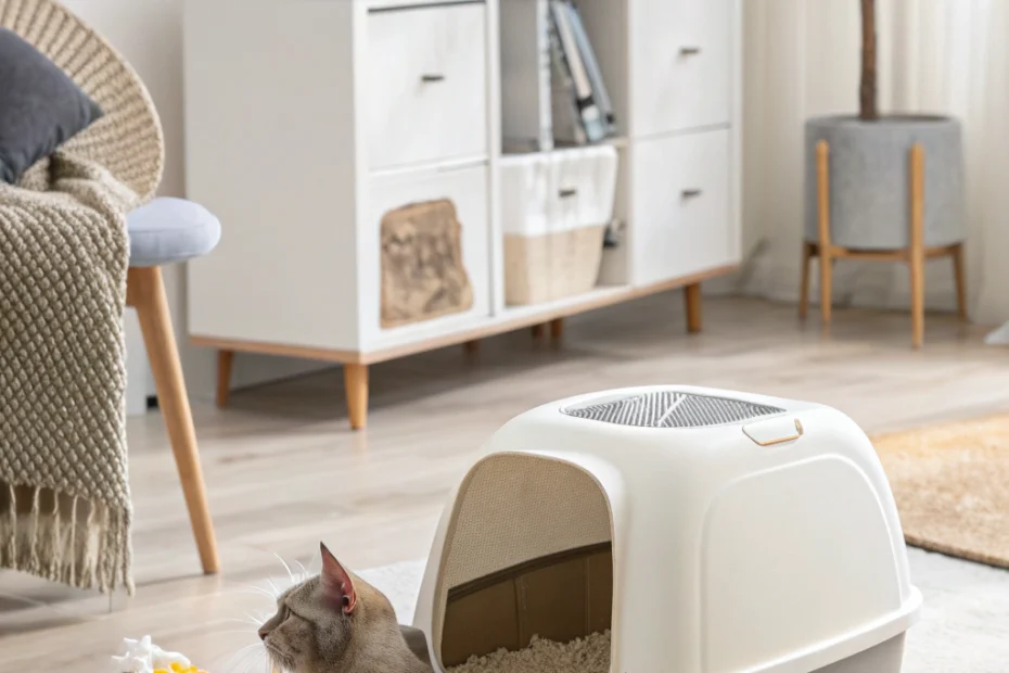 Cat Furniture Litter Box: Enhance Your Home's Aesthetic & Functionality
