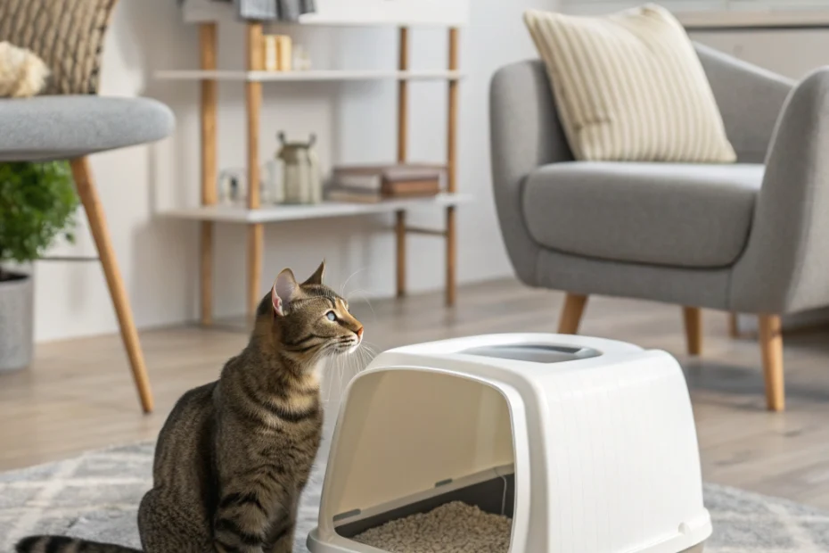 Hidden Cat Litter Box Furniture: Stylish Solutions for Your Home