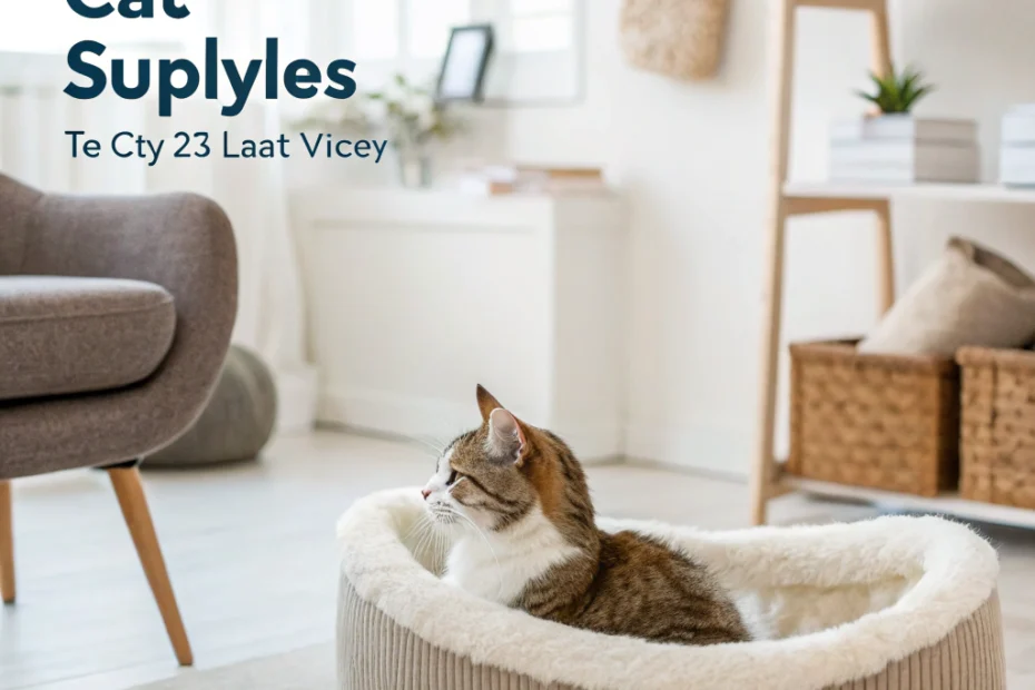 Cat Litter Box Furniture Hidden: Stylish Solutions for Your Home