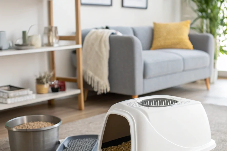 Large Cat Litter Box Furniture: Enhancing Your Feline's Comfort