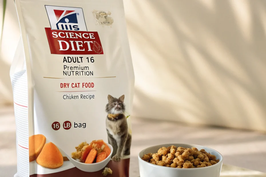 Hill's Science Diet Adult 1-6: Premium Nutrition for Your Cat