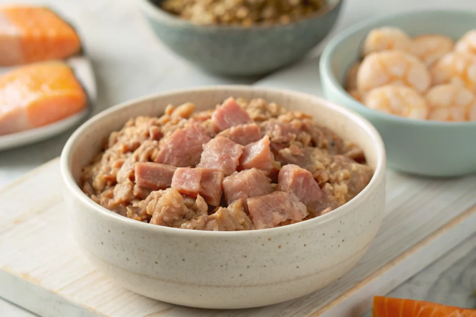 Guide to Amazon Brand - Wonder Bound Wet Cat Food, Pate, No Added Grain