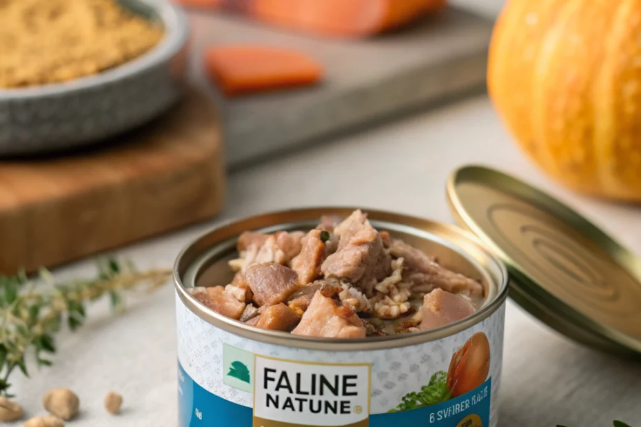 Feline Natural New Zealand Canned Catfood Wet Food, High-Meat, Low-Carb, & Grain Free Cat Food Wet, Chicken & Venison Feast, 6 oz, Pack of 12