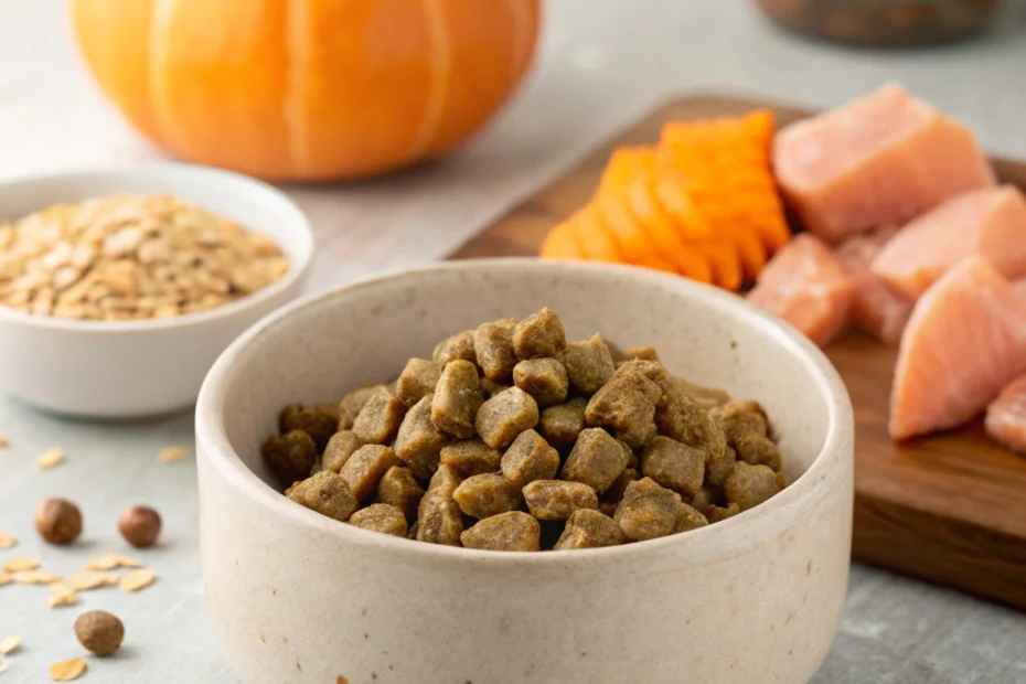 Blue Buffalo Tastefuls Adult Dry Cat Food Indoor Cat Formula, Made in the USA with Natural Ingredients, Chicken & Brown Rice Recipe, 3-lb. Bag