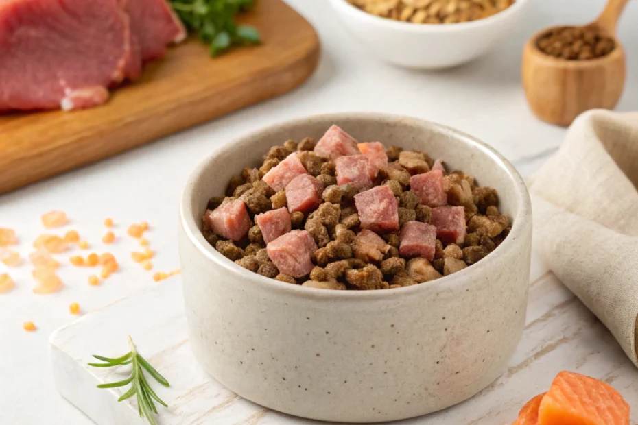 Vital Essentials Freeze-Dried Raw Beef & Chicken Meal or Mixer Cat Food Soft Nibs | 99% Beef, Chicken, Organs & Bone | 12 oz