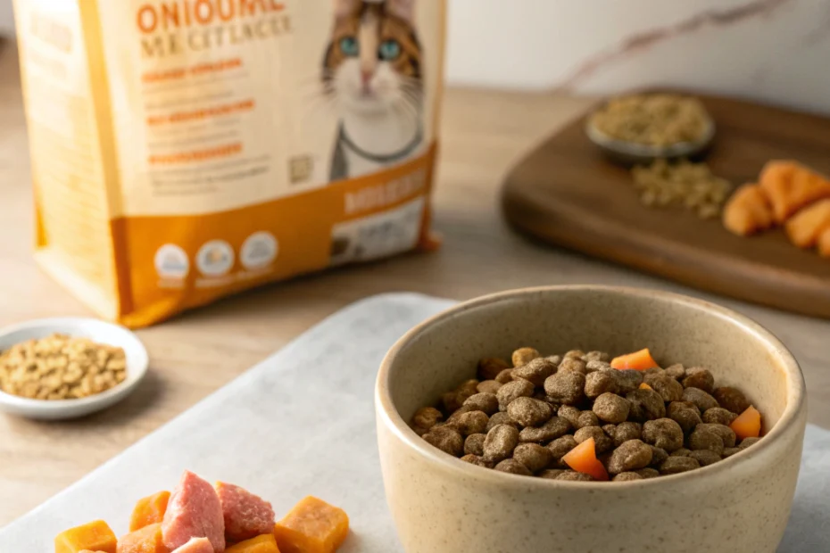 Understanding Meow Mix Original Choice Dry Cat Food, 6.3 Pound Bag